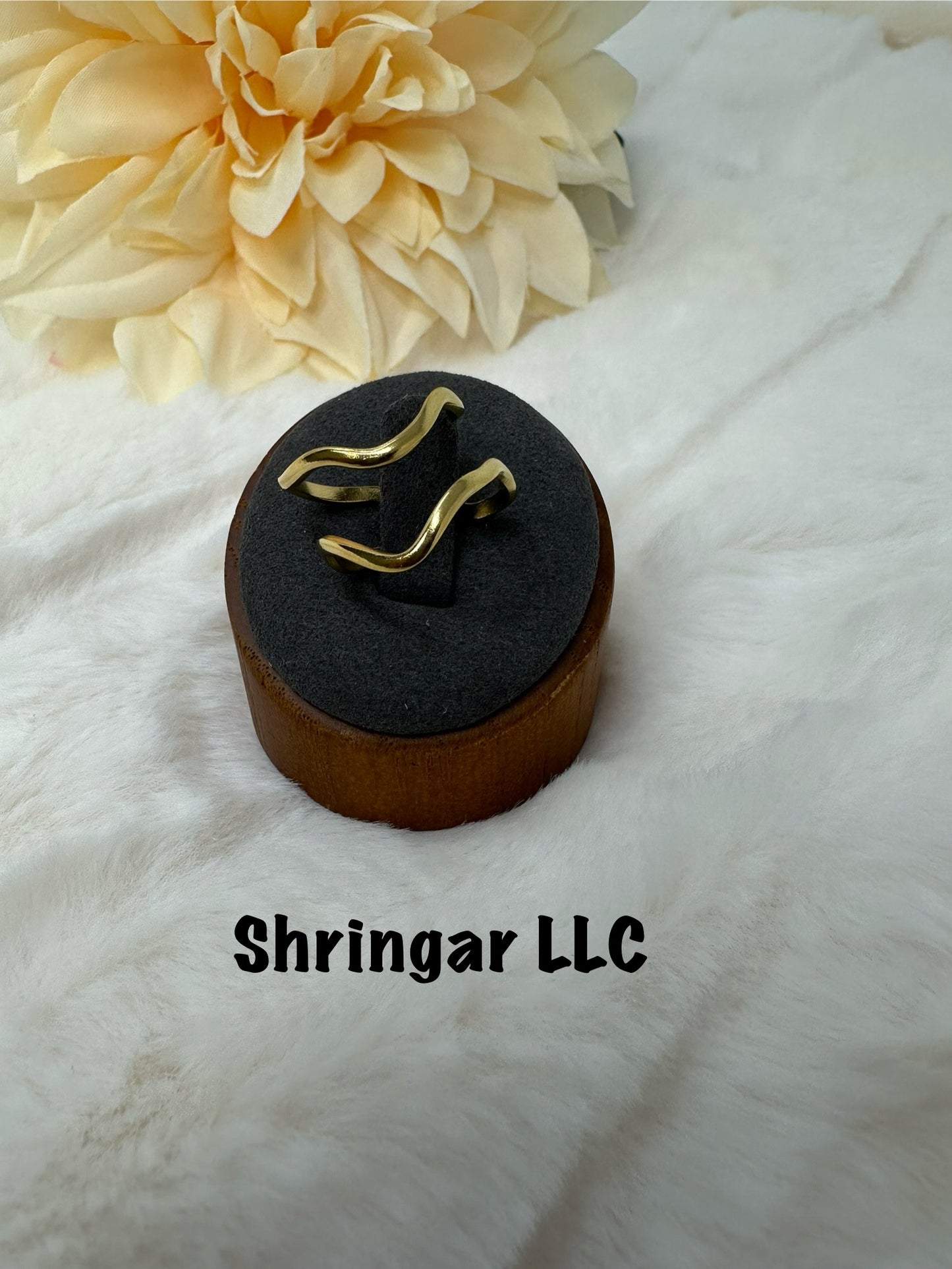 Anti tarnish Ring