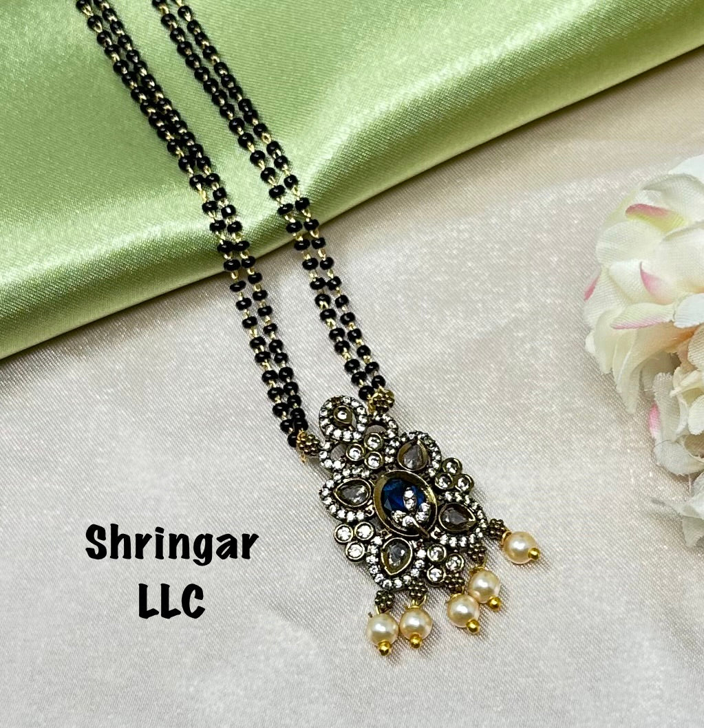 Black bead Mala