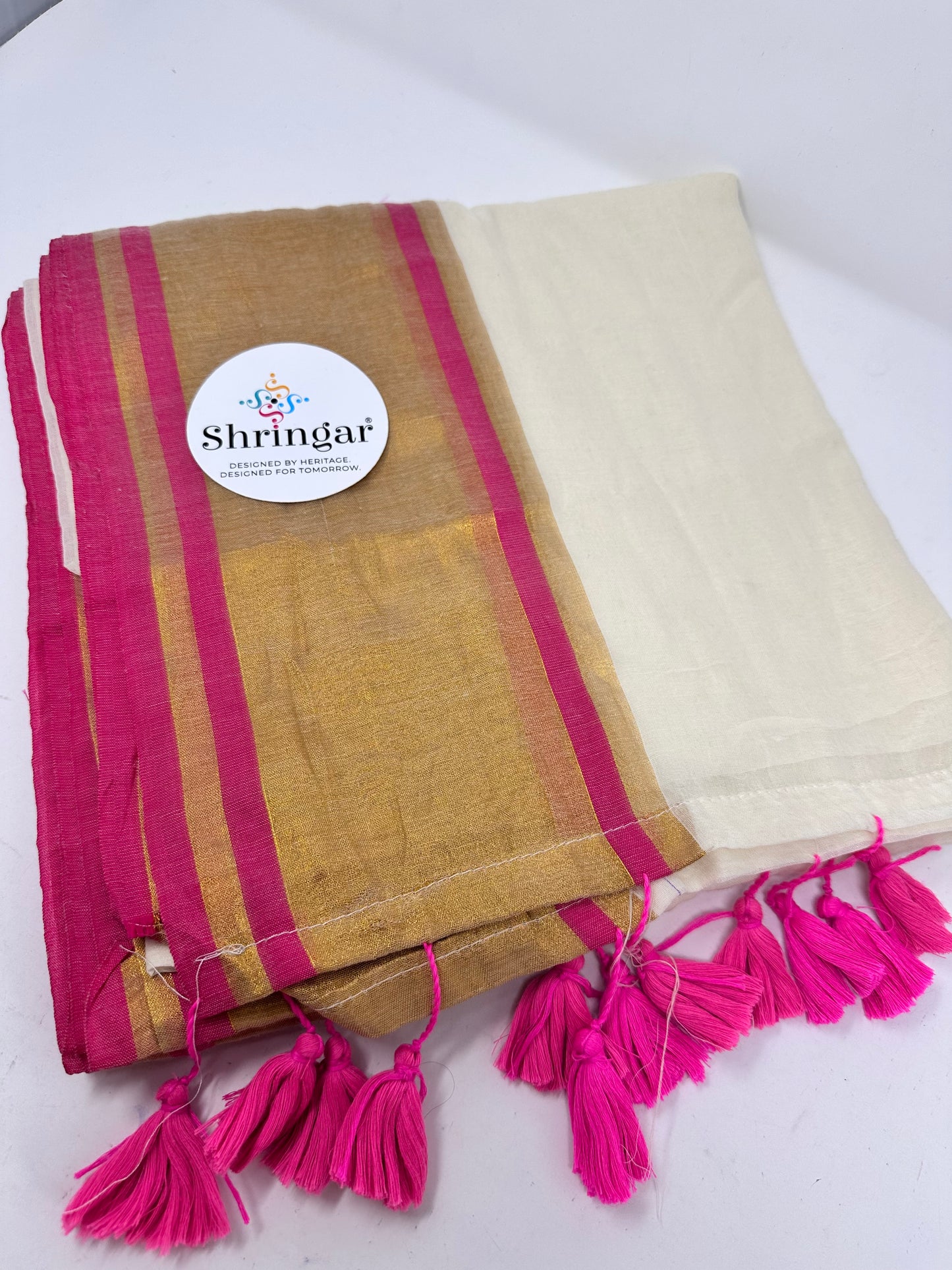 Mul cotton Saree