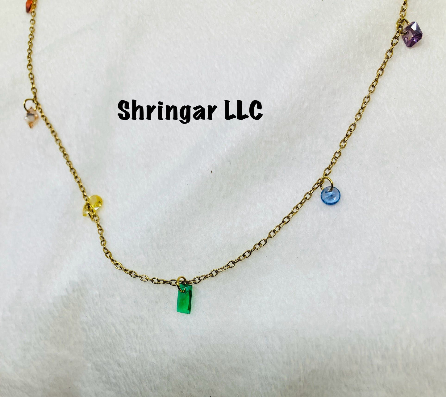 The Color Drop Necklace