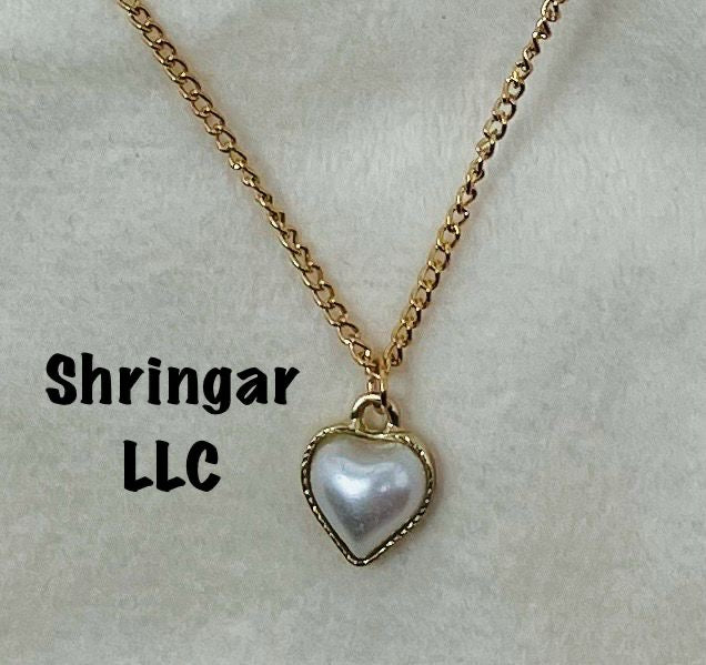 The Aura Heart Necklace