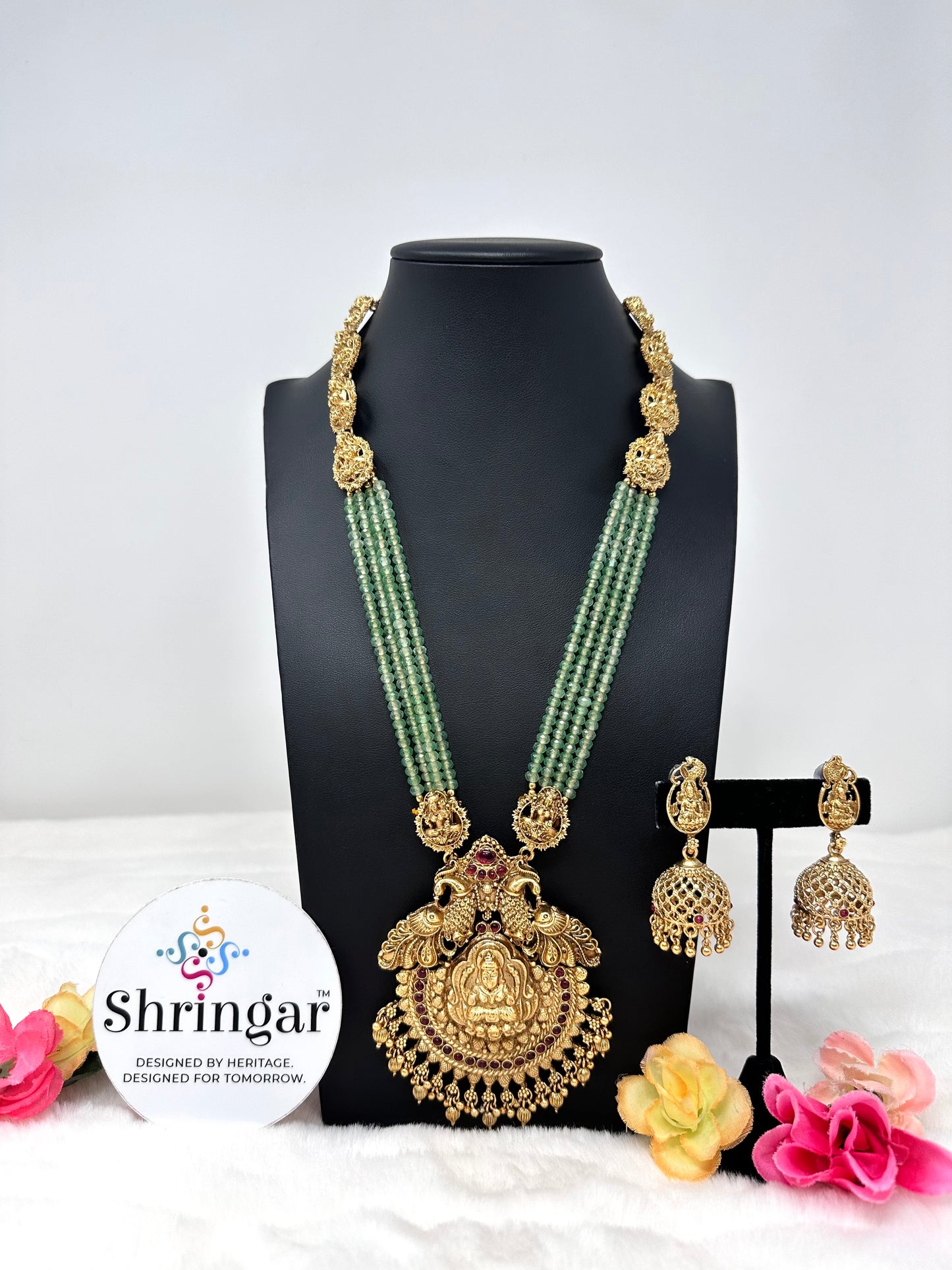 Traditional Long Mala - Mint