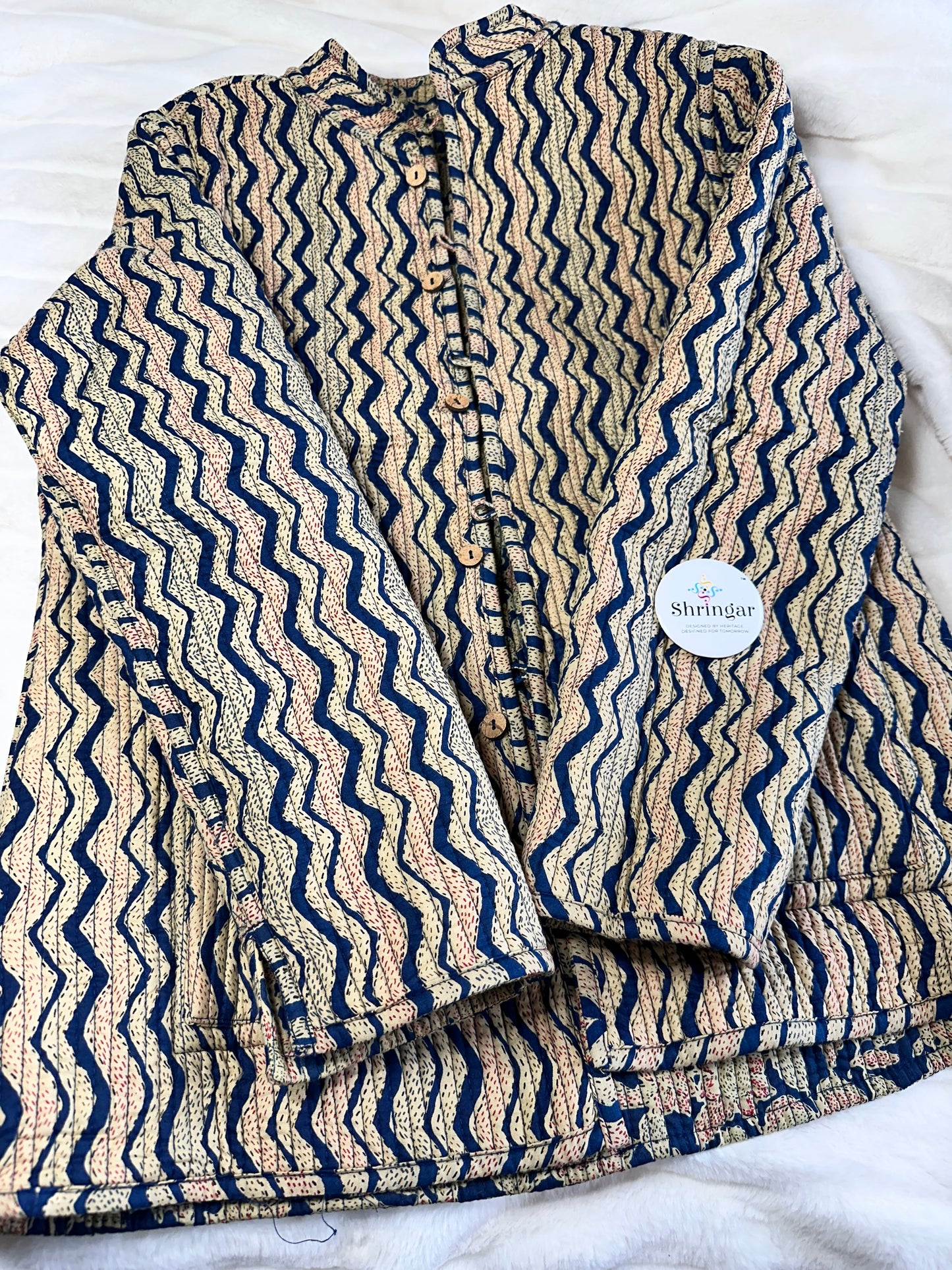 Quilted Reversible Jacket