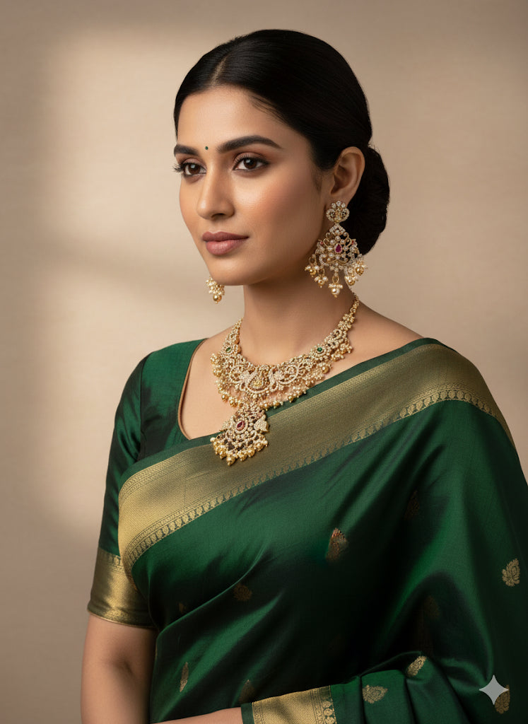 Antique Style Necklace Set