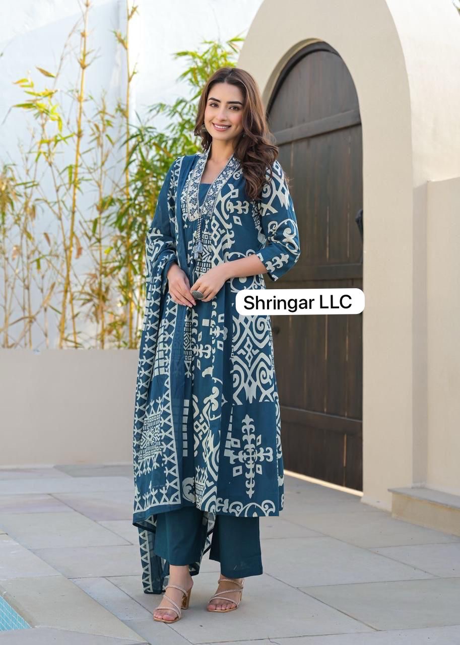 Cotton Salwar Suit