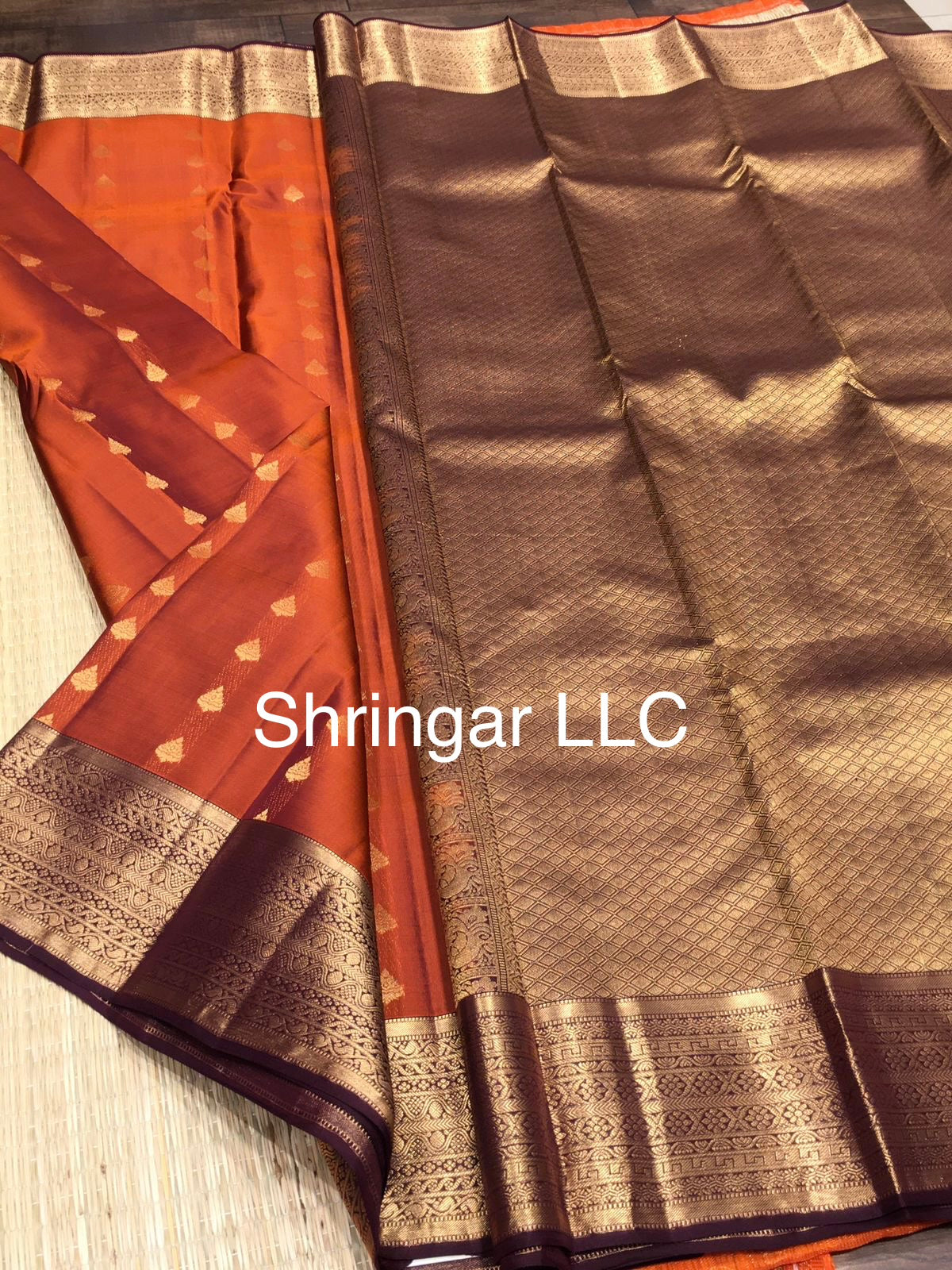 Pure Kanchipuram Silk Saree