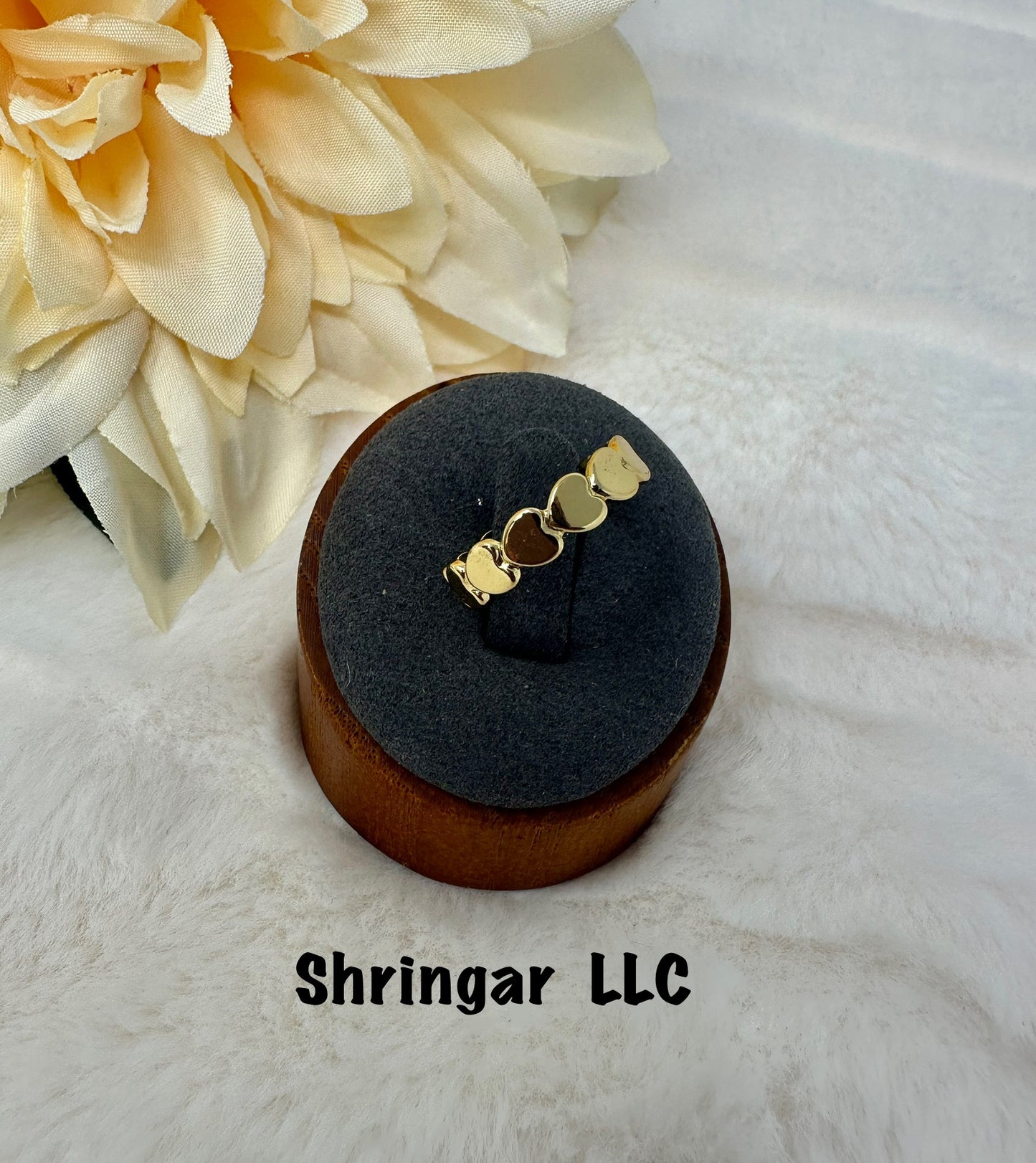 Anti tarnish Ring