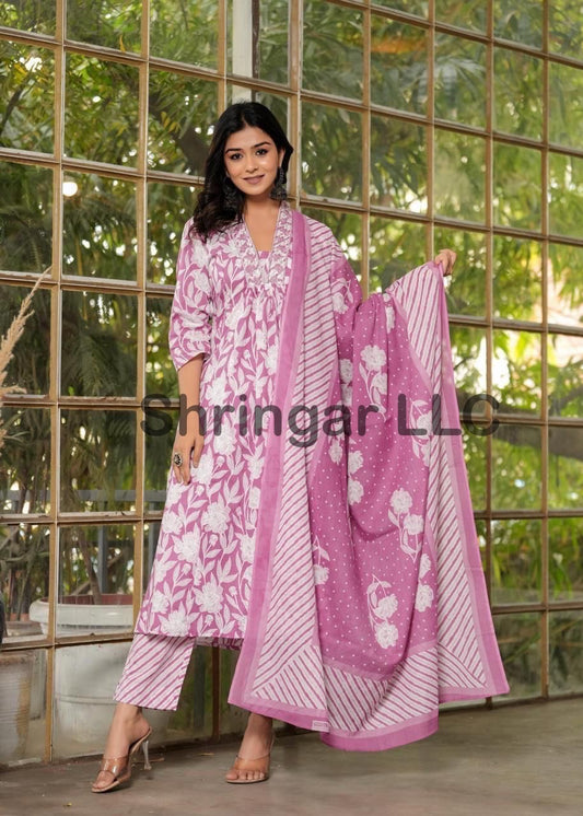 Cotton Salwar Suit