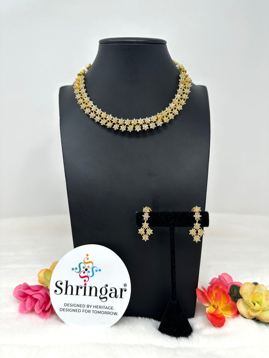 Gold Necklace Set