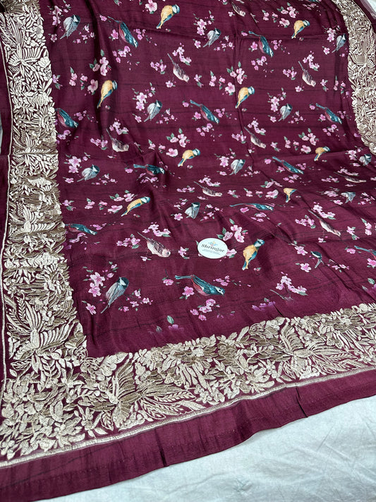 Tussar Silk Saree