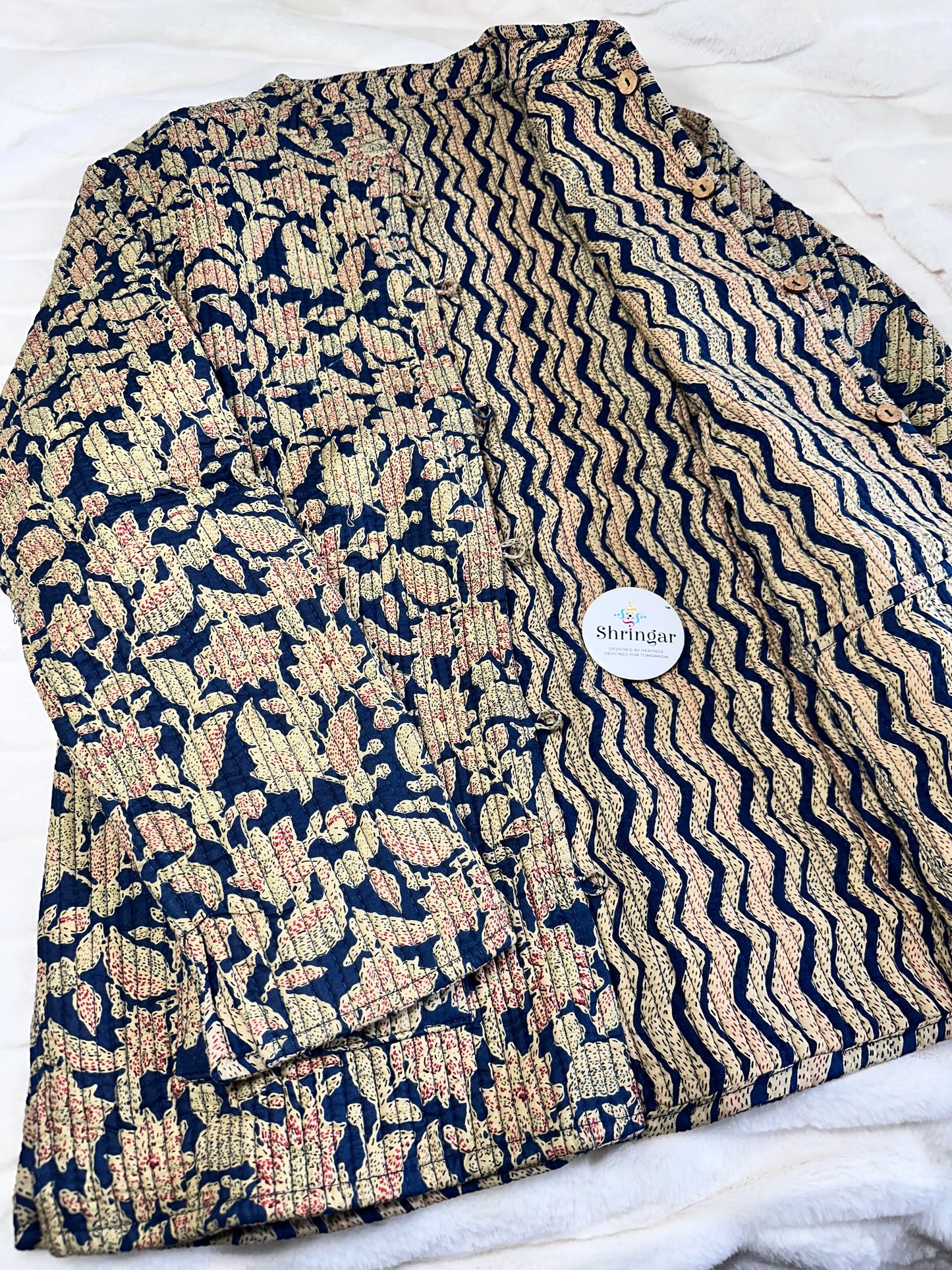 Quilted Reversible Jacket