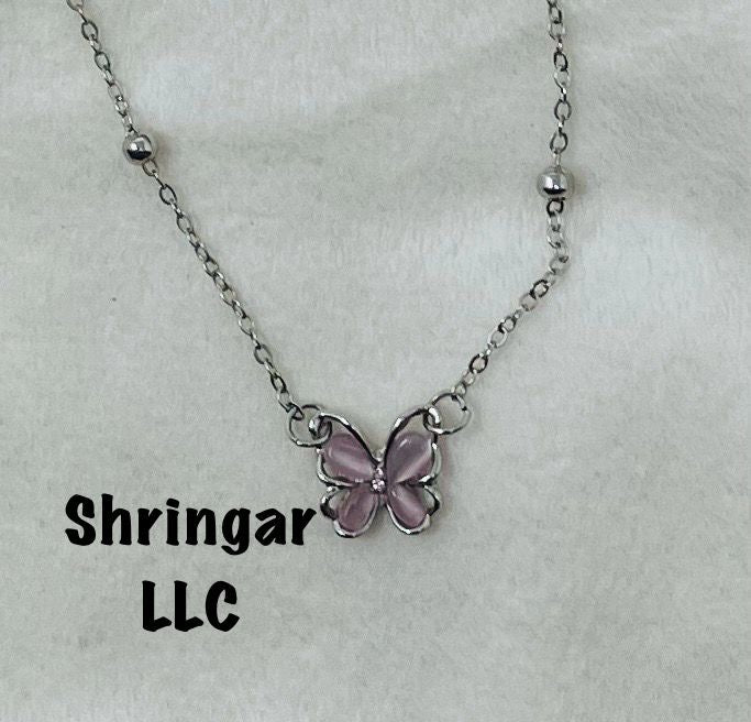 The Butterfly Necklace