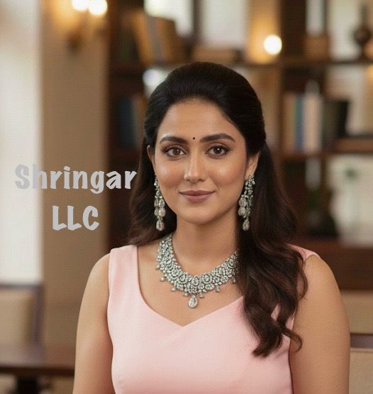 Victorian finish AD necklace set