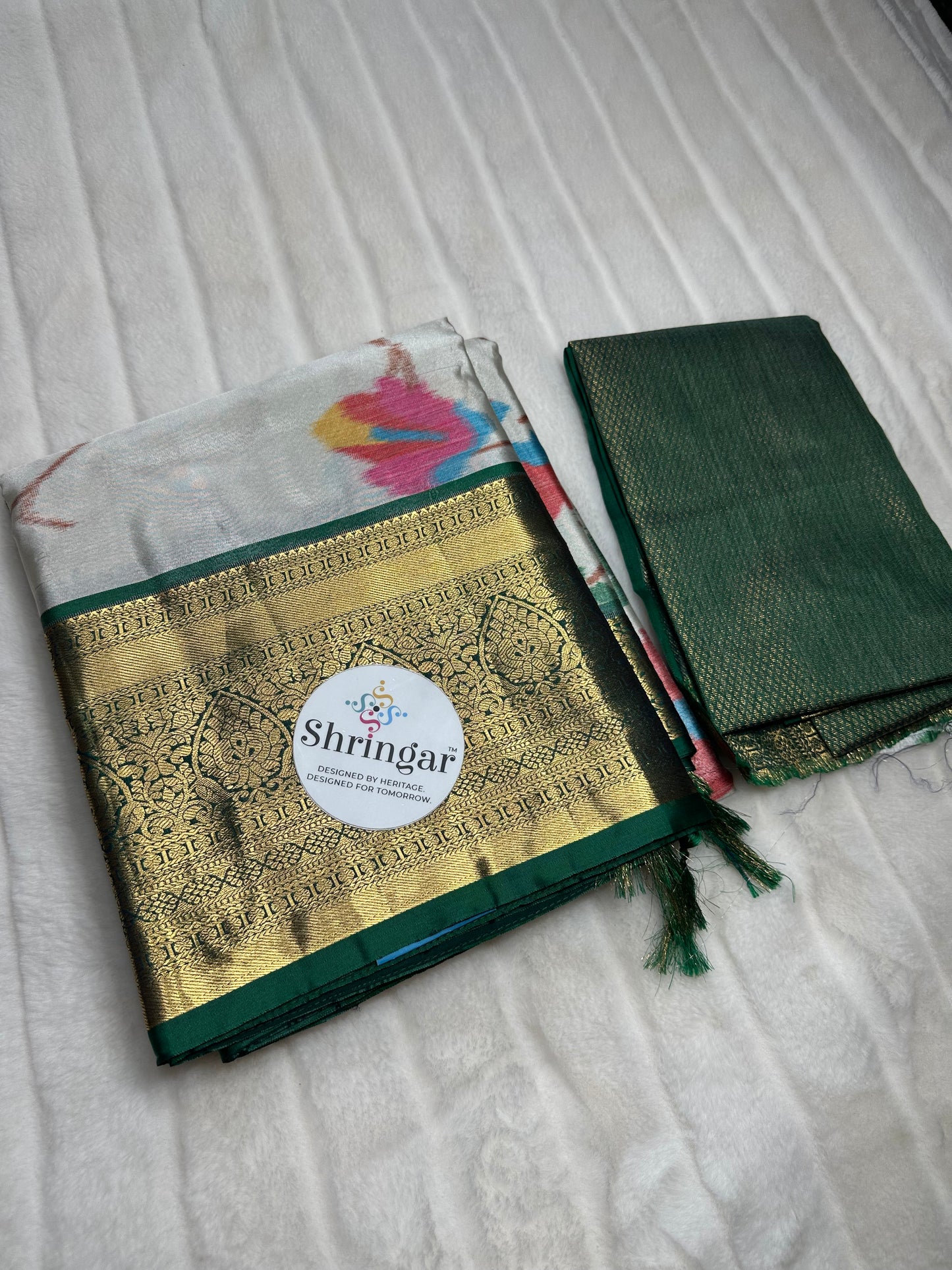 Pure Handloom Tissue Saree