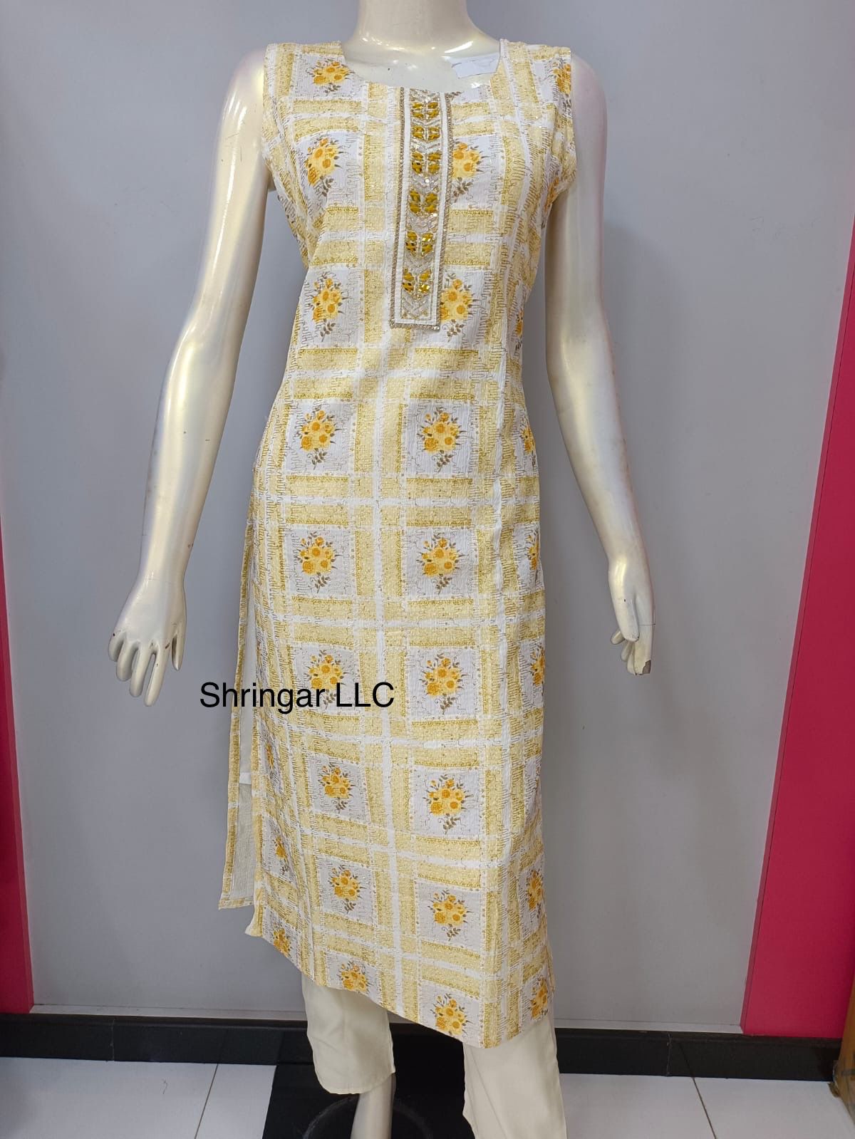 Soft Silk Kurti