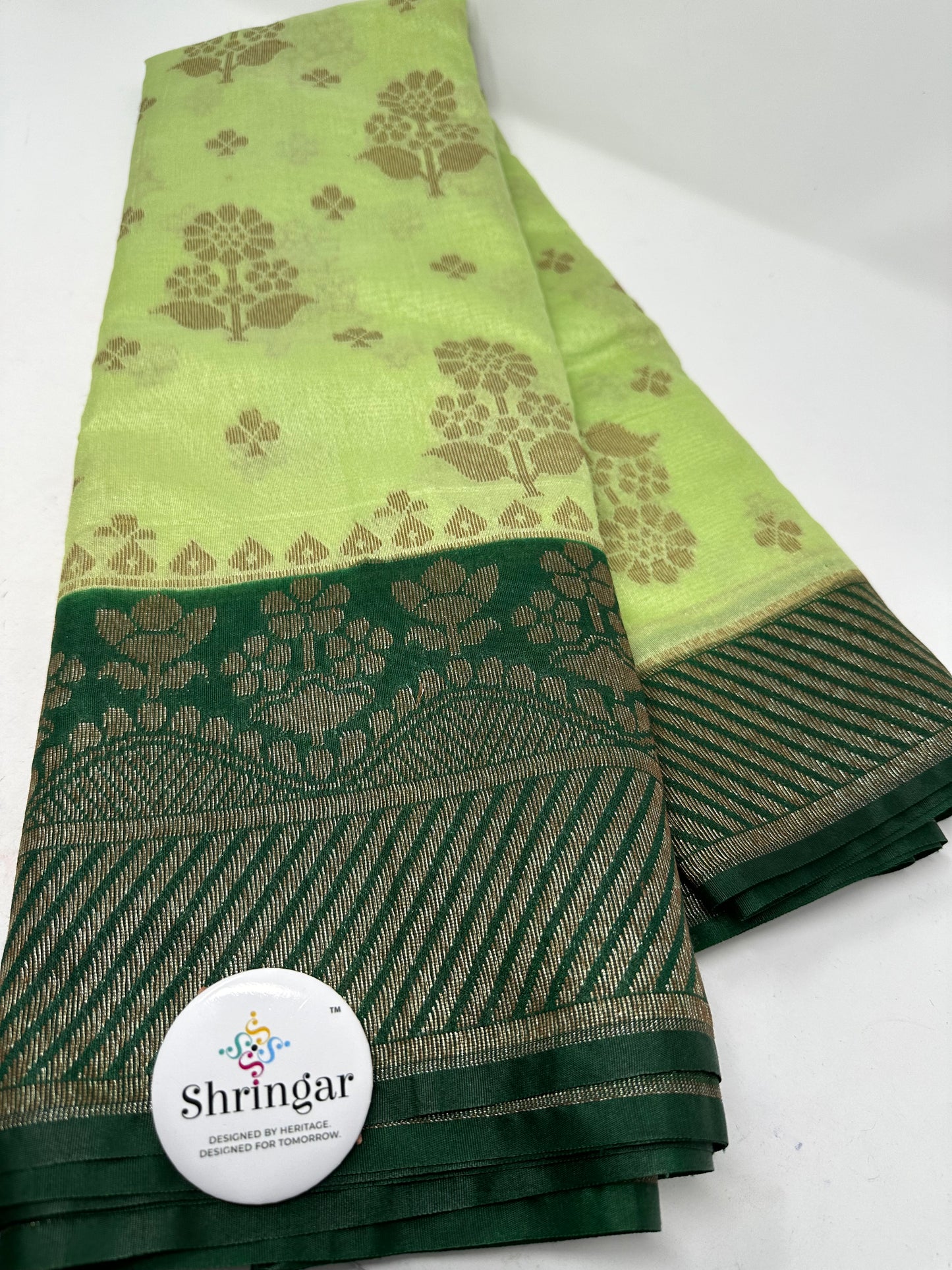 Banaras Semi Dupion Silk Saree