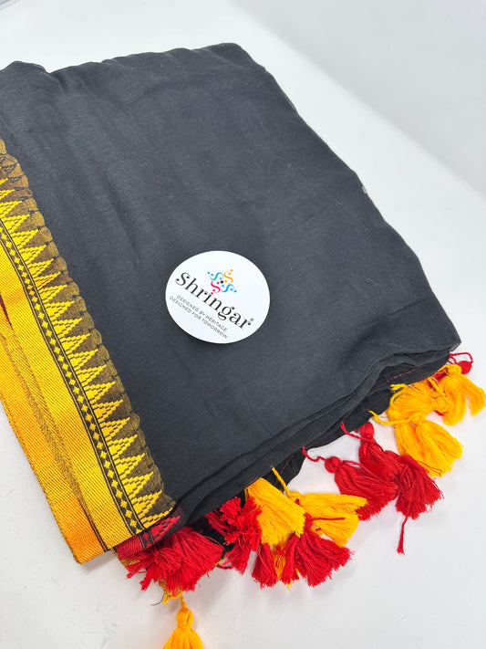 Mul cotton Saree