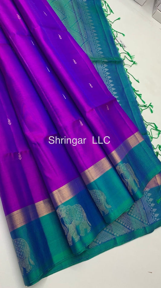 Pure Kanchipuram Silk Saree