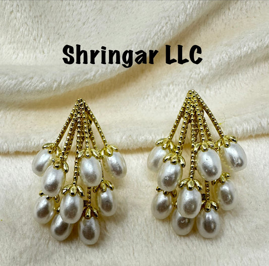 Pearl Raindrops Earrings