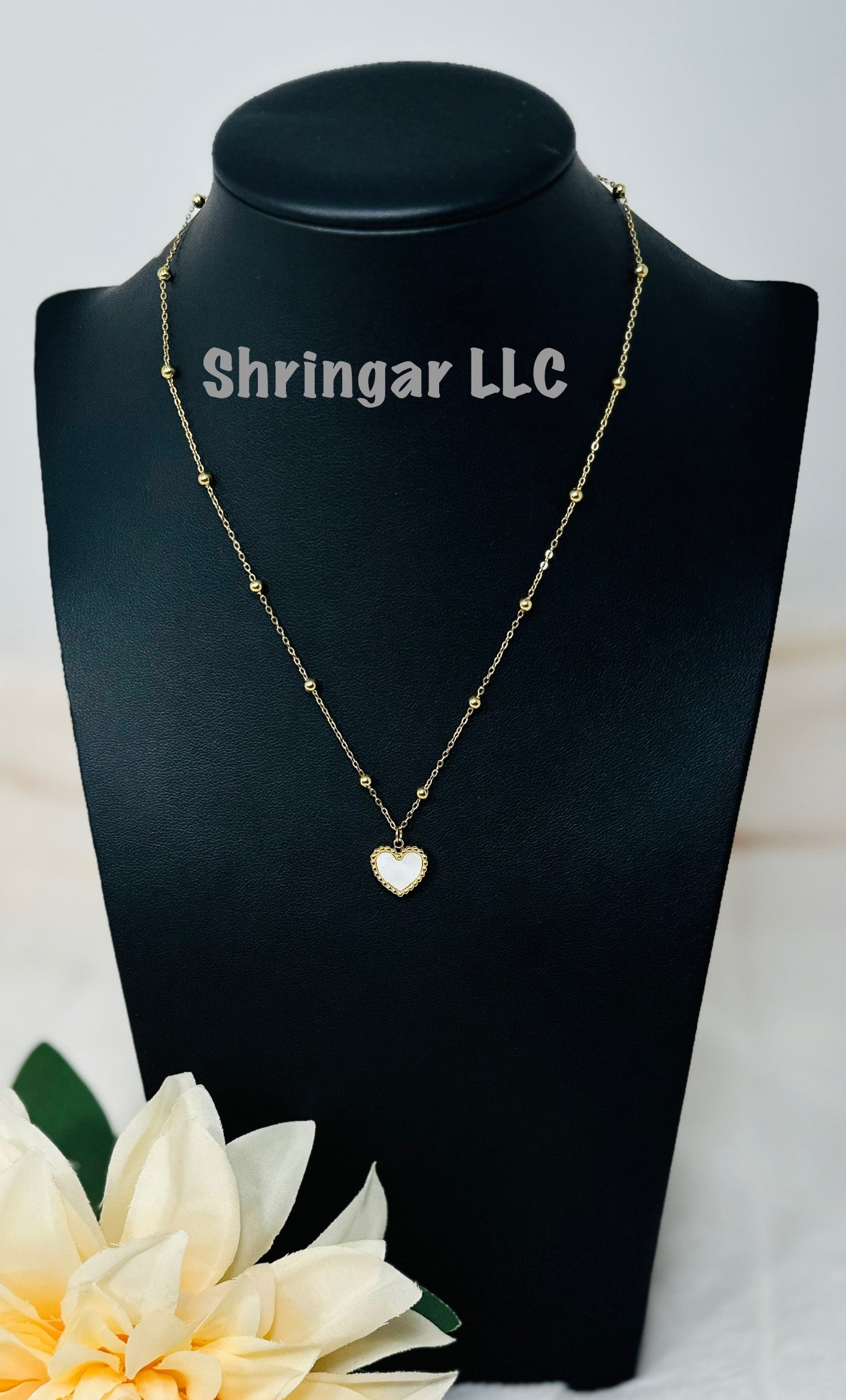 Amora Heart Necklace