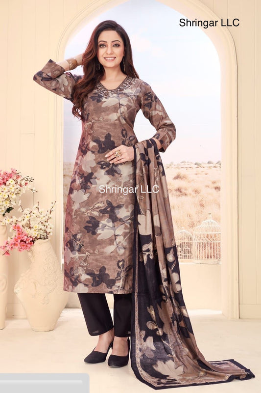 Modal Salwar Suit