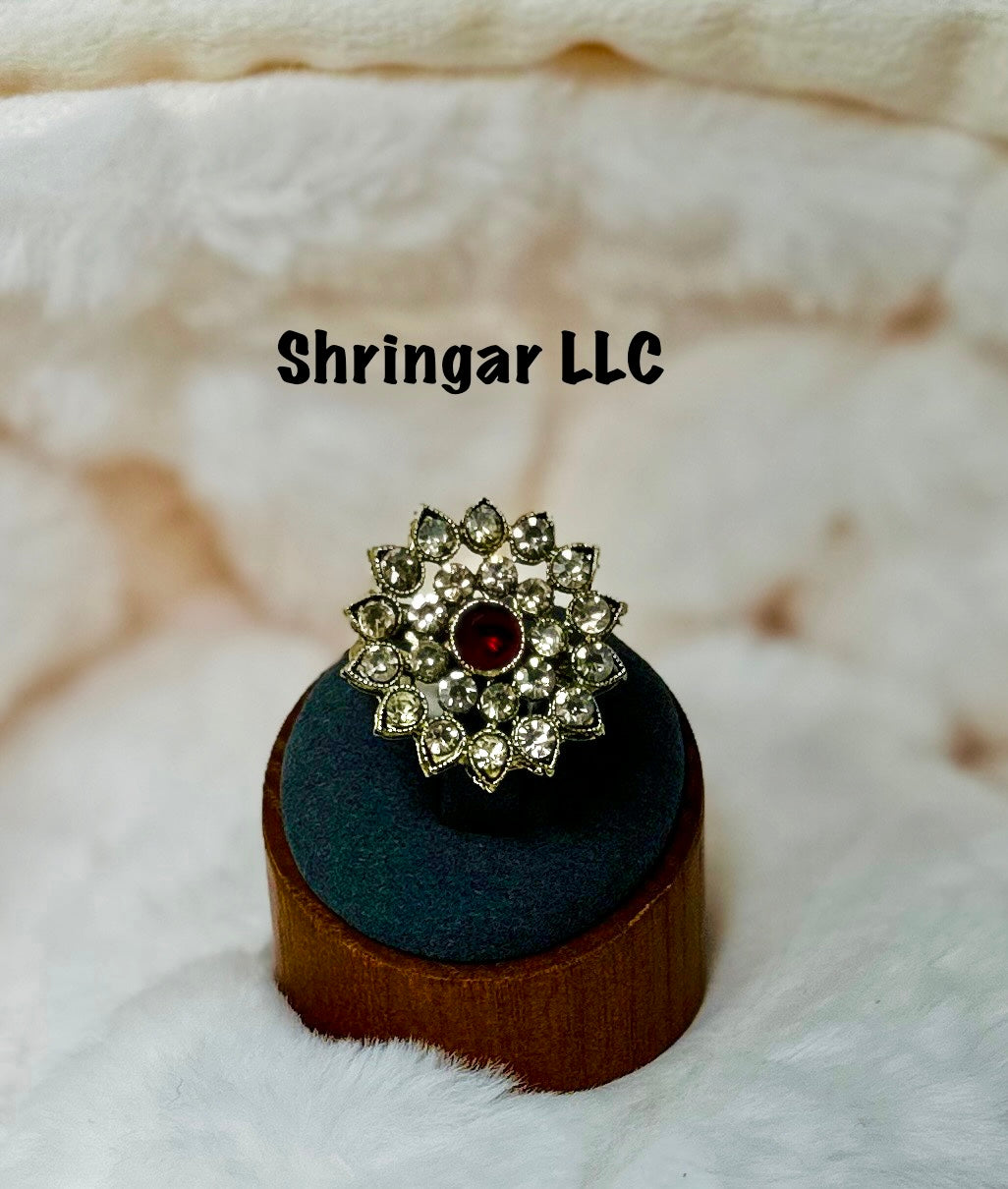 Maharani Sunburst Ring