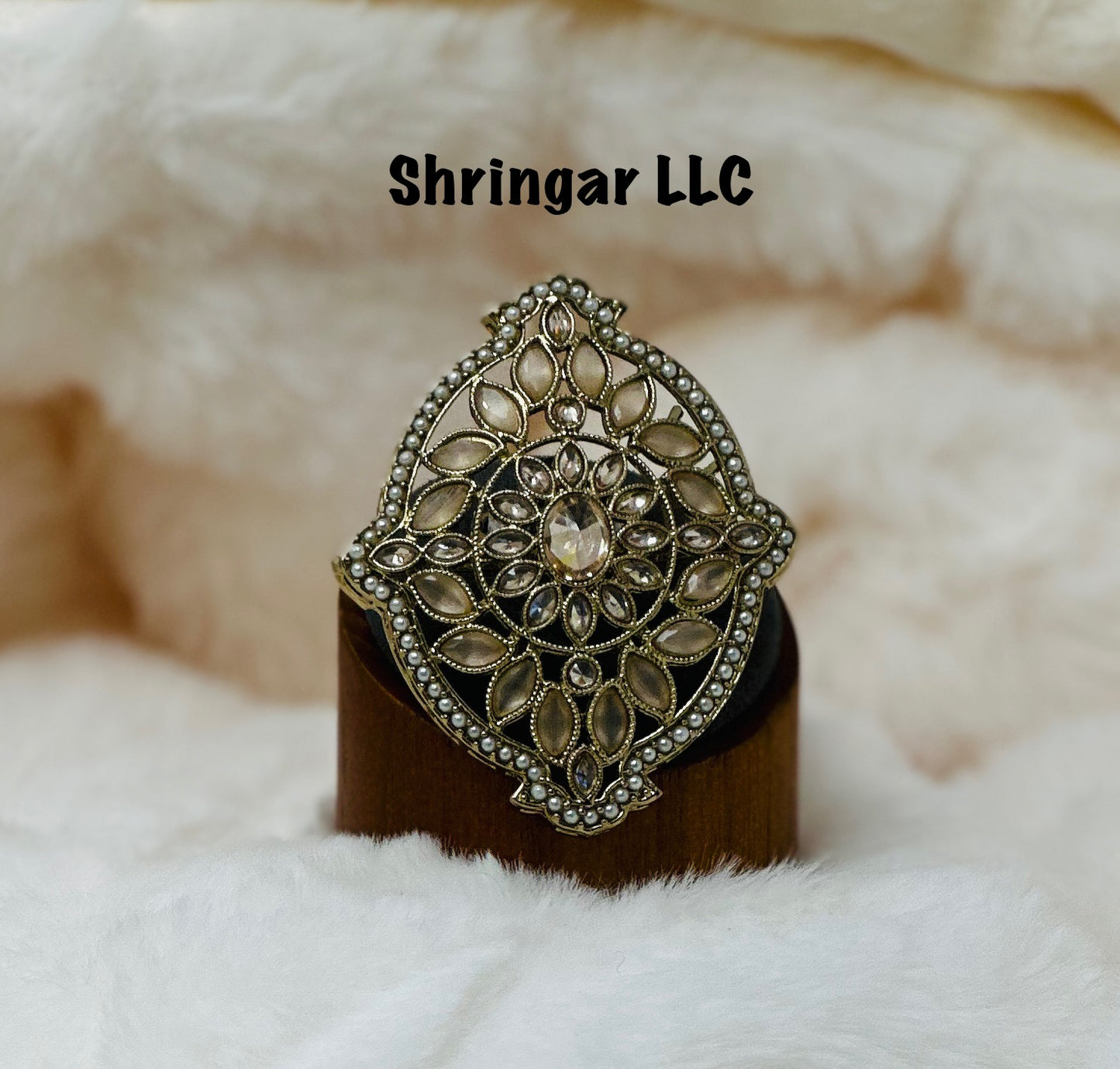 Floral Statement Ring