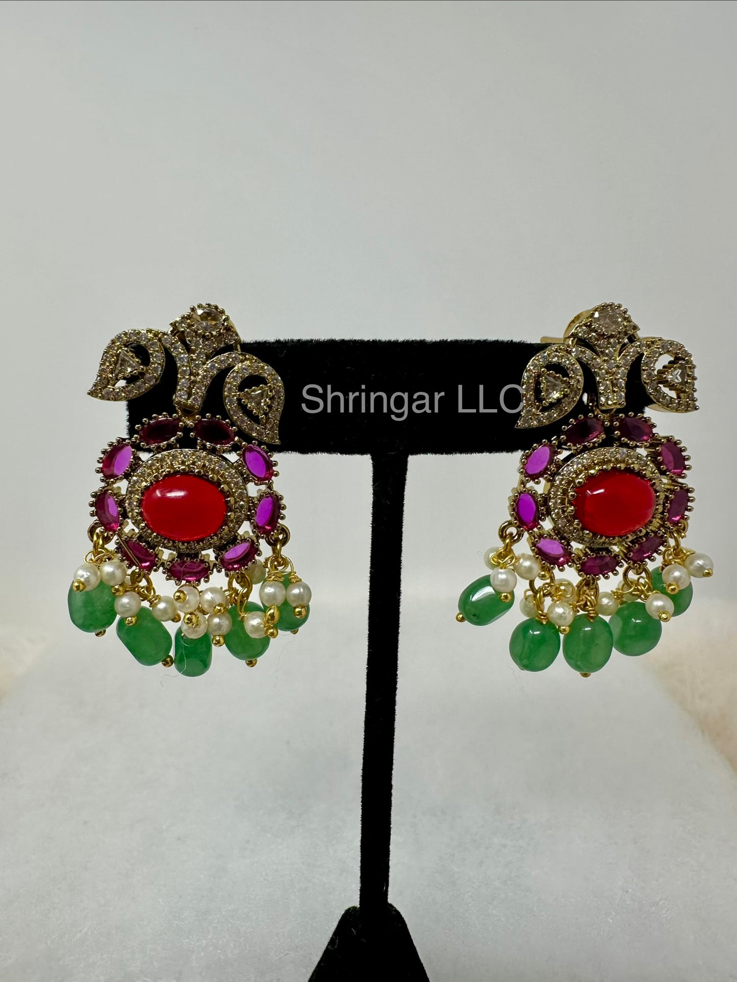 Heritage 2 layered Necklace Set