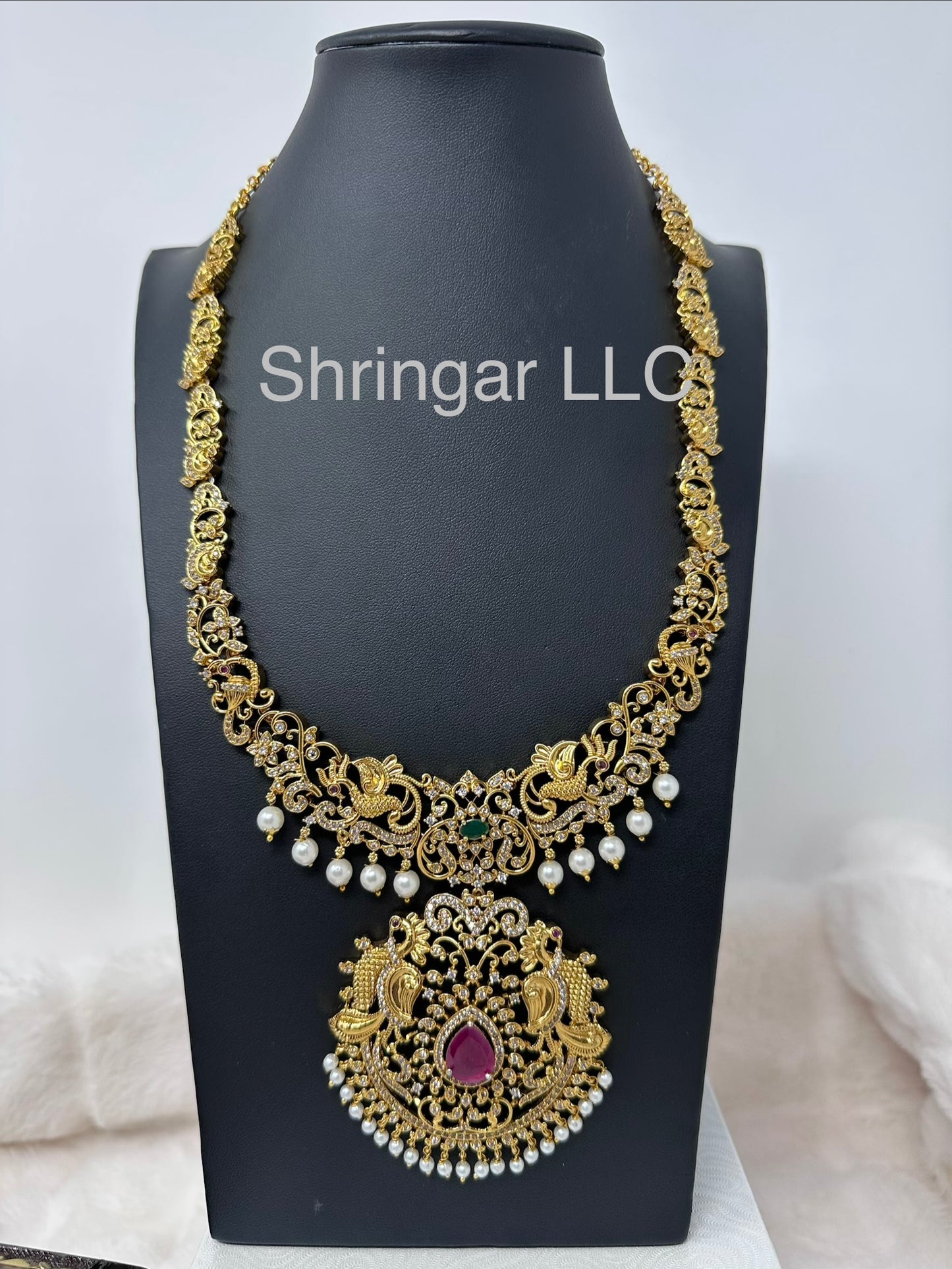 Traditional Necklace Earrings set