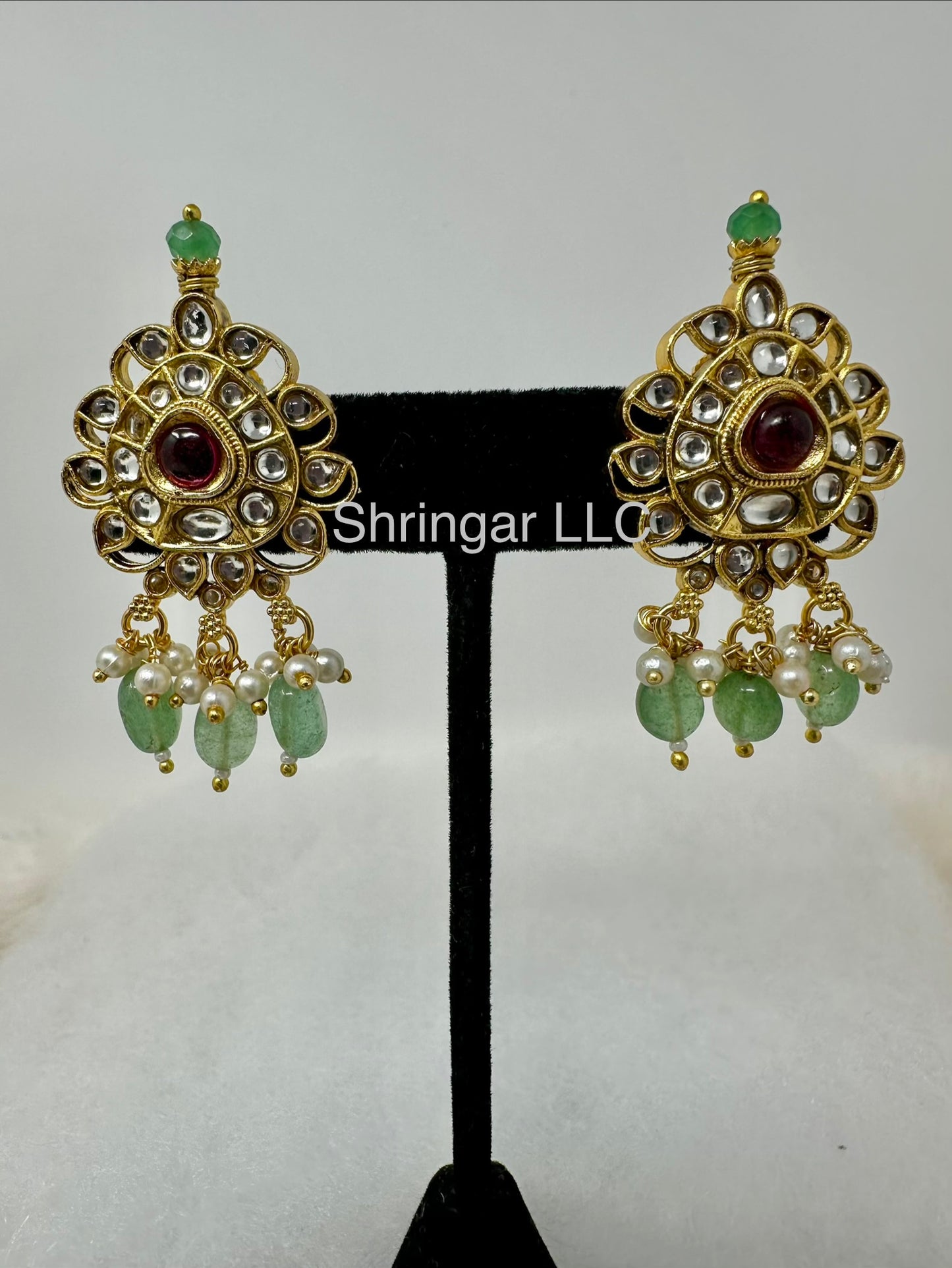 The Shringar Heritage Choker Set