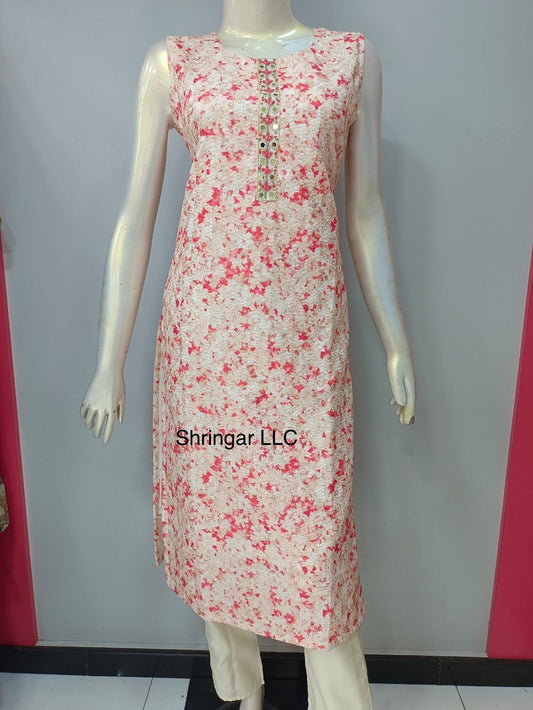 Soft silk Kurti