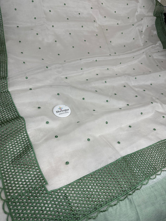 Organza Silk Saree