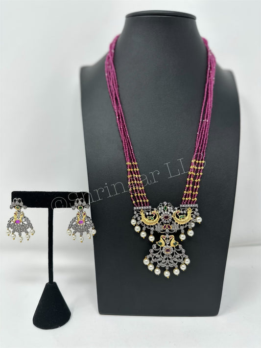 Necklace Earrings Set