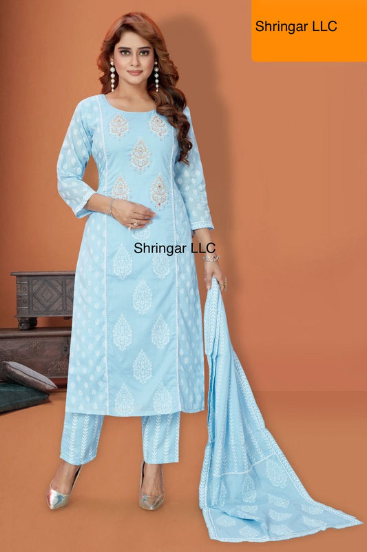 Soft Cotton Salwar Suit