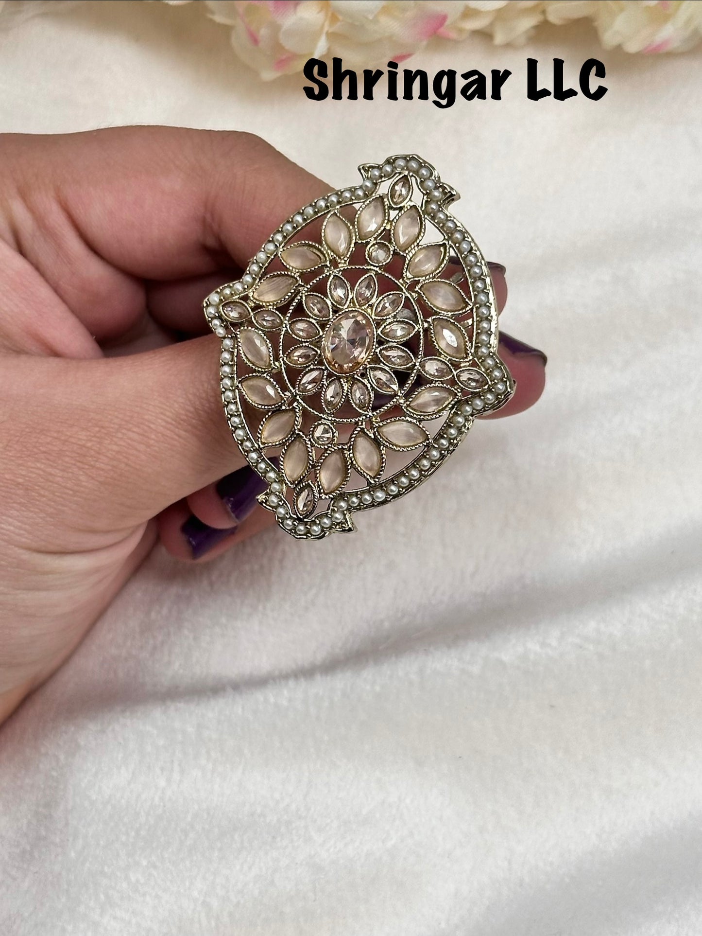 Floral Statement Ring