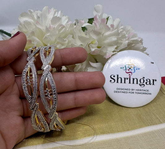 AD Dual-Tone Bangles