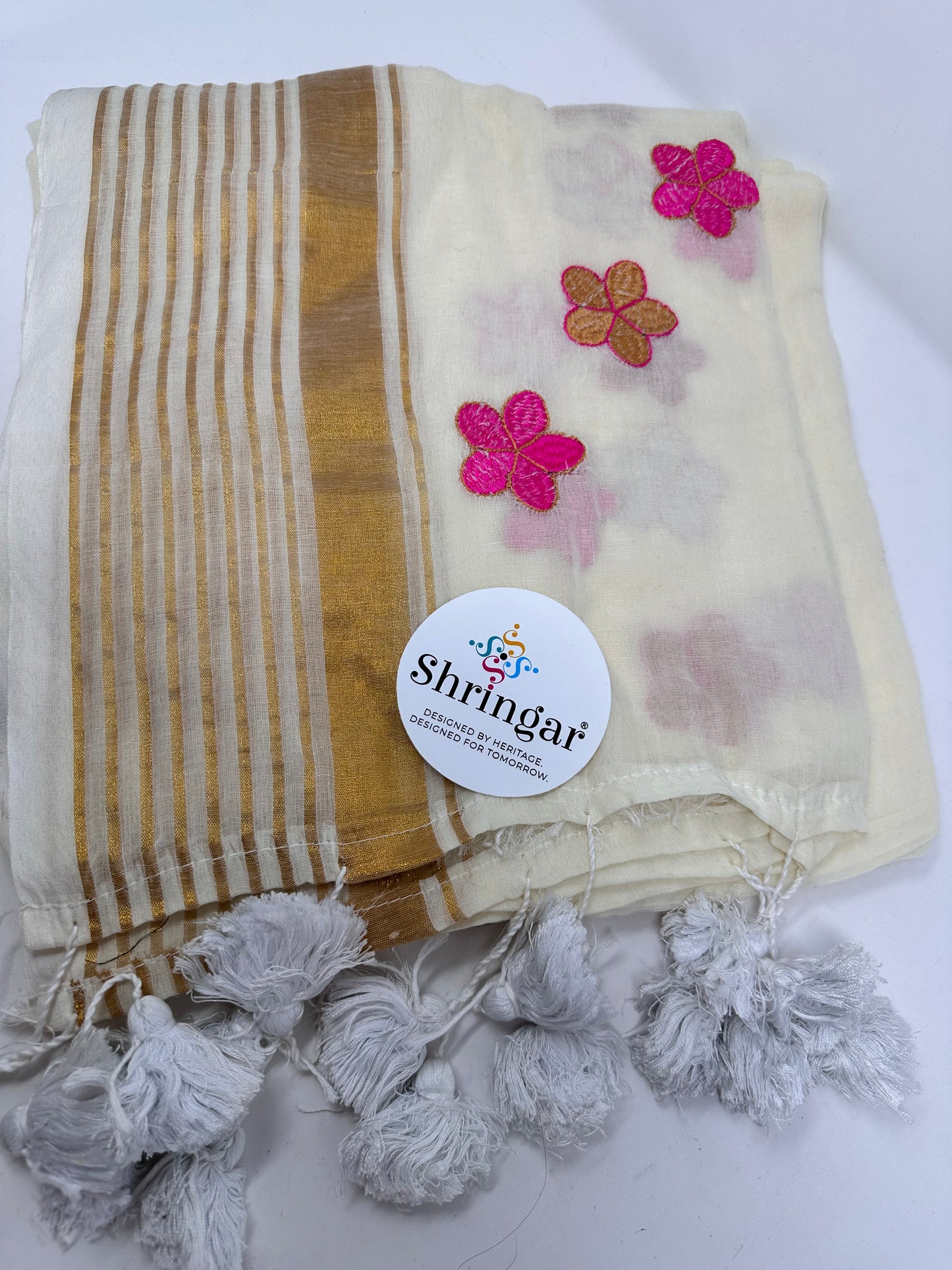 Mul cotton Saree