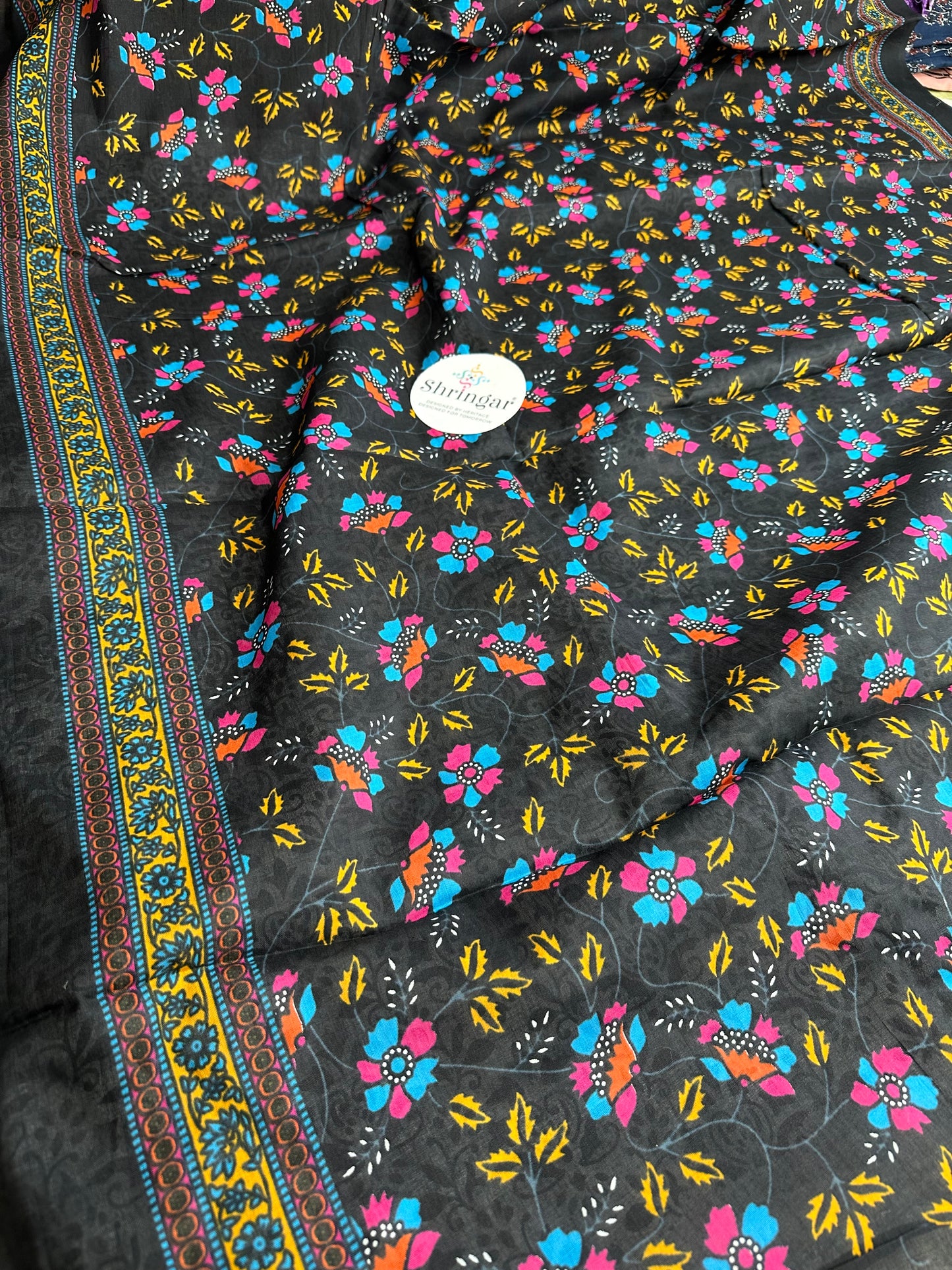 Pure Mulcotton Saree