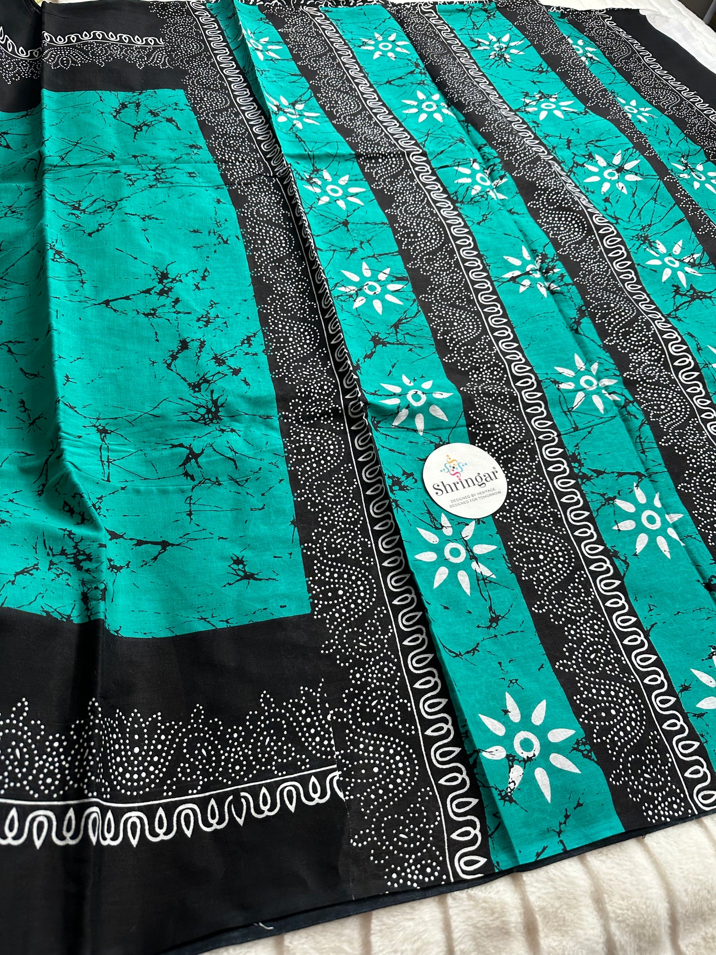 Pure Mulcotton Saree