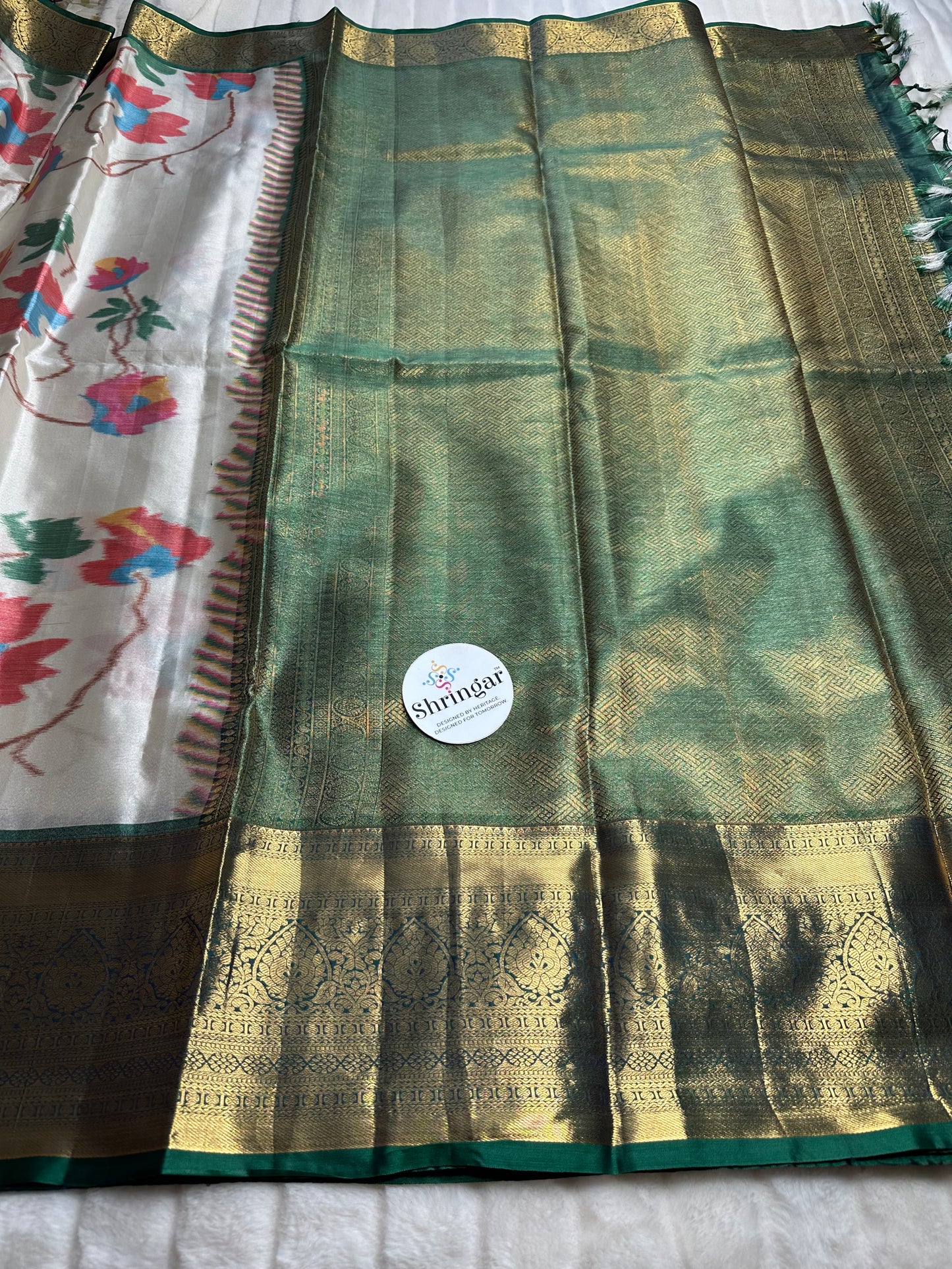 Pure Handloom Tissue Saree