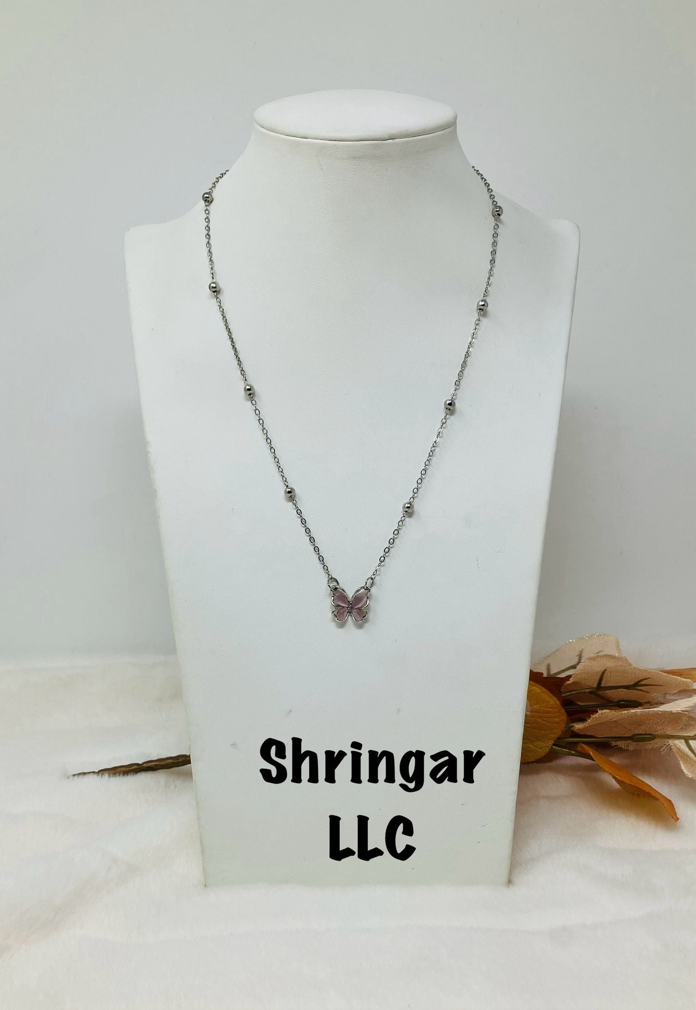 The Butterfly Necklace