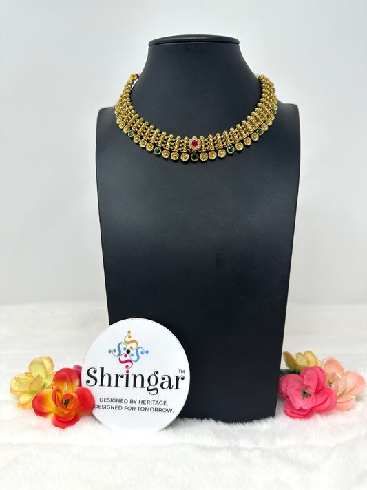 Gold Necklace