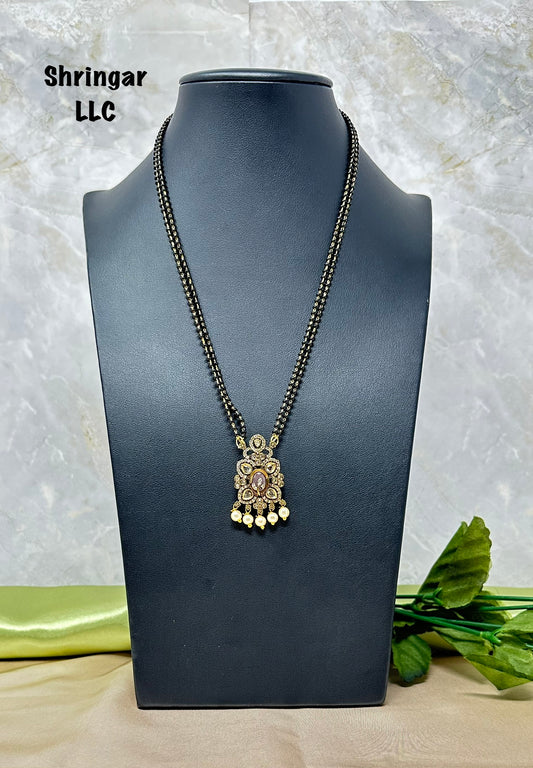 Black bead Mala