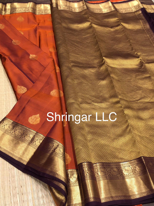 Pure Kanchipuram Silk Saree