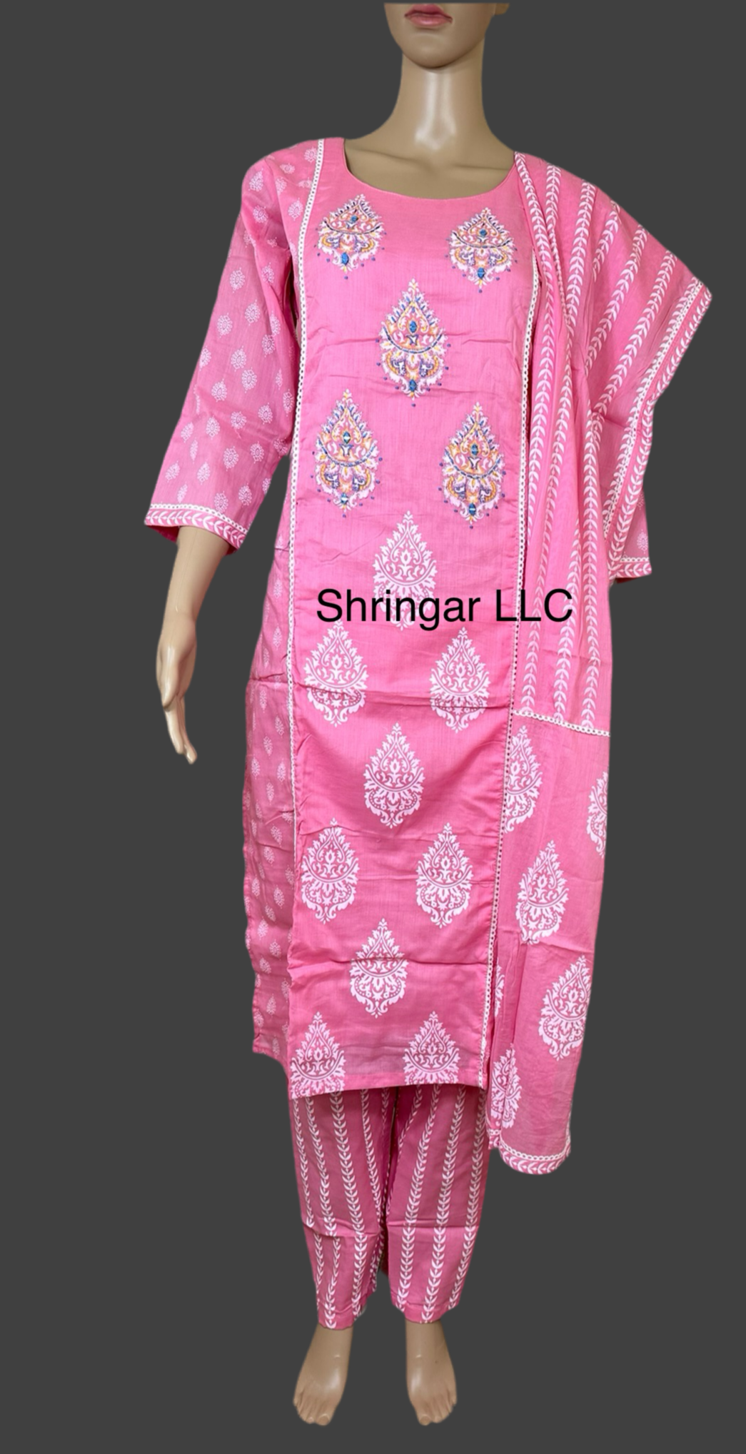 Soft Cotton Salwar Suit