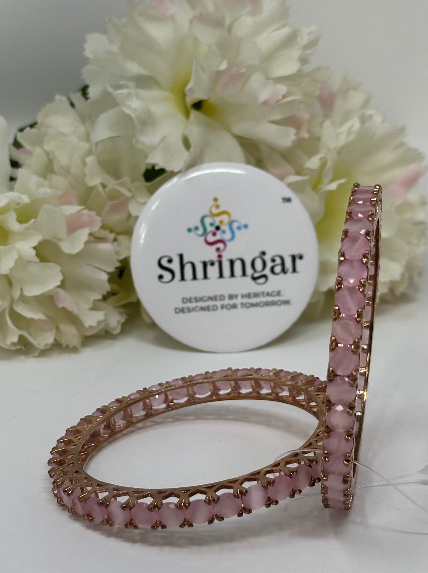 Rose Pink Bangle
