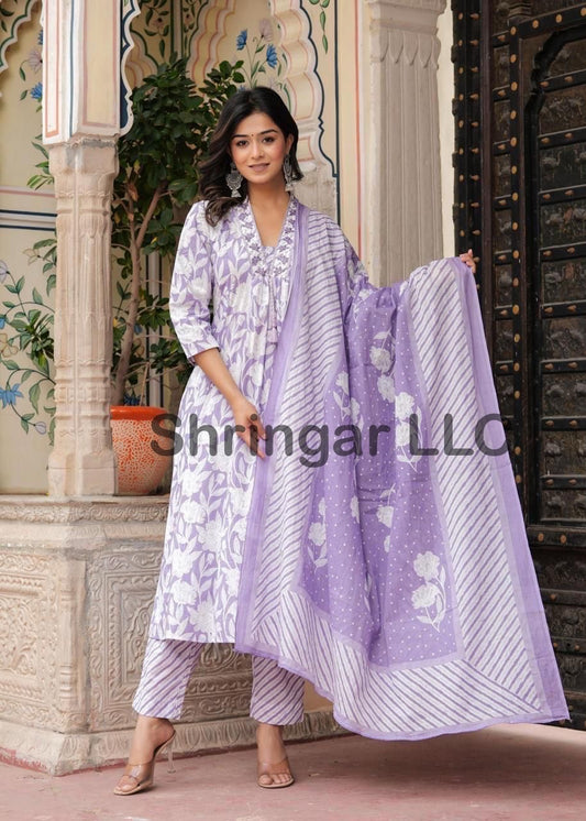 Cotton Salwar Suit