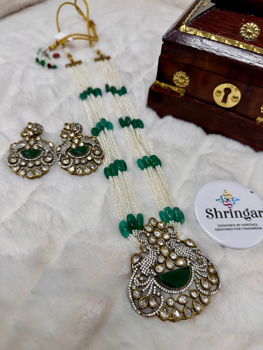 Pure Brass Real Victorian Set