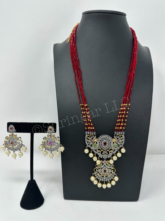 Necklace Earrings Set