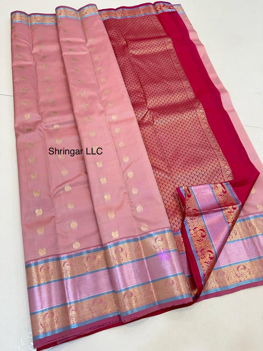 Pure Kanchipuram Silk Saree